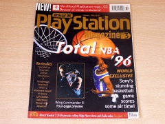 Official Playstation Magazine - February 1996