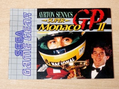 Super Monaco GP II Manual