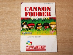 Cannon Fodder Manual