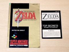 Zelda : A Link To The Past Manual + Hints