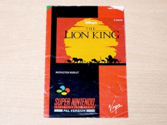 The Lion King Manual