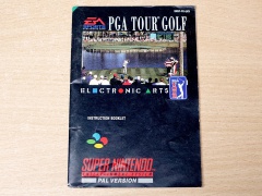 PGA Tour Golf Manual