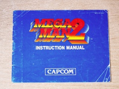 Mega Man 2 Manual