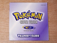 Pokemon Crystal Version : Trainer's Guide Manual