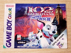 102 Dalmatians : Puppies To The Rescue Manual