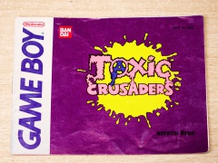 Toxic Crusaders Manual