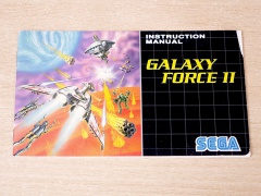 Galaxy Force II Manual