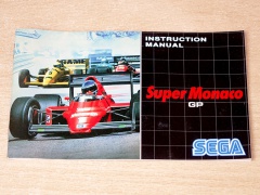 Super Monaco GP Manual