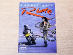 The Ultimate Ride Manual