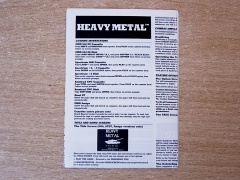 Heavy Metal Manual
