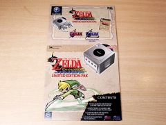 Gamecube  Zelda Limited Edition Box Sleeve Only