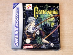 Castlevania Box and Manual ONLY