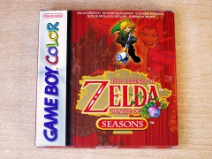Zelda : Oracle Of Season - Box and Manual ONLY
