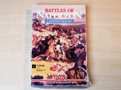 Battles Of Napoleon by Strategic Simulations