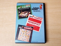 Cluedo / Monopoly / Scrabble by Leisure Genius