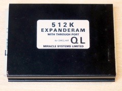 Sinclair QL 512K Expanderam by Miracle