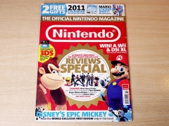 Official Nintendo Magazine - Issue 63 + Stickers + Calander