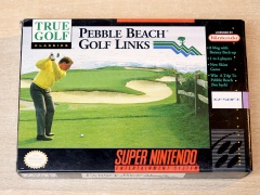 Pebble Beach Golf Links by T&E Soft *Nr Mint