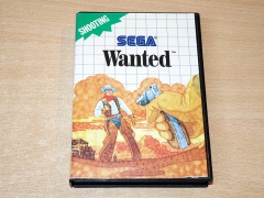 Wanted by Sega