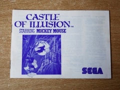 Castle Of Illusion Manual