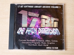 17 Bit Level 6 CD by Quartz PD / Epic