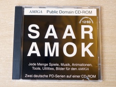 Saar + Amok by Commodore