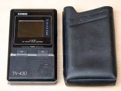 TV-430 Pocket TV by Casio
