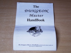 ** The Dungeon Master Handbook