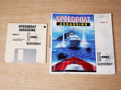 ** Speedboat Assassins by Mastertronic