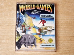 World Games By Epyx