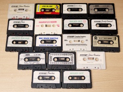 ** BBC and Electron - 17 Loose Tapes