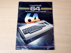 ** Commodore 64 Brochure