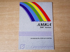 Introducing Amiga 500 Series Manual