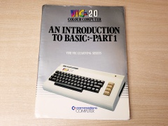 Vic 20 : An Introduction To BASIC : Part 1 Manual