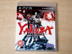 Yakuza : Dead Souls by Sega