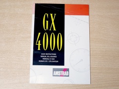 Amstrad GX4000 User Manual