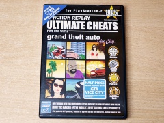 Action Replay : GTA Vice City Cheats by Datel
