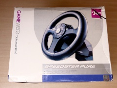 Speedster Pure Steering Wheel - Boxed
