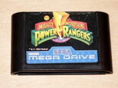 Mighty Morphin Power Rangers by Sega