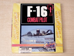 F-16 Combat Pilot by Action Sixteen