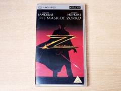 The Mask Of Zorro UMD Video