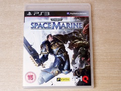 Warhammer 40,000 Space Marine by THQ