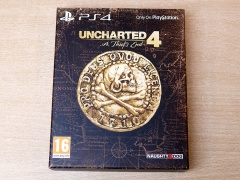 Uncharted 4 : A Theif's End by Naughty Dog