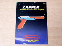 Nintendo Zapper Light gun Manual