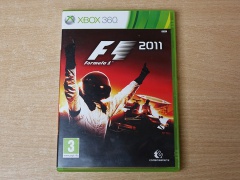 F1 2011 by Codemasters