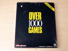 Games : Over 1000 Games by Microforum