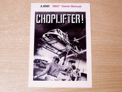 Choplifter Manual