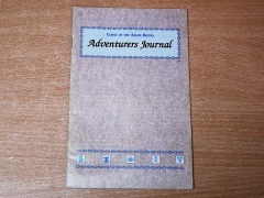 Curse Of The Azure Bonds Adventure Journal