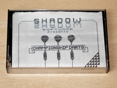 Championship Darts by Shadow Software