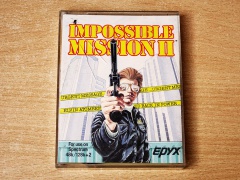 ** Impossible Mission II by Epyx